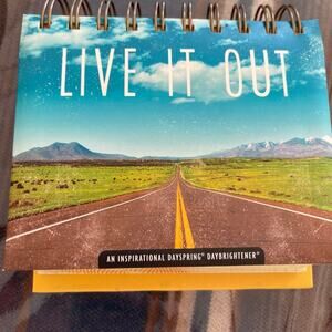 Dayspring daily inspirational calendar